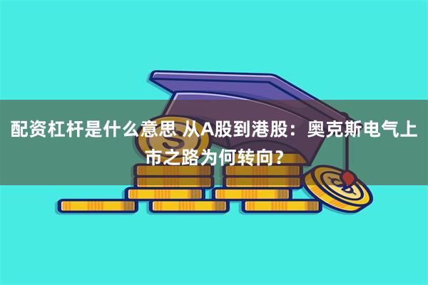 配资杠杆是什么意思 从A股到港股：奥克斯电气上市之路为何转向？