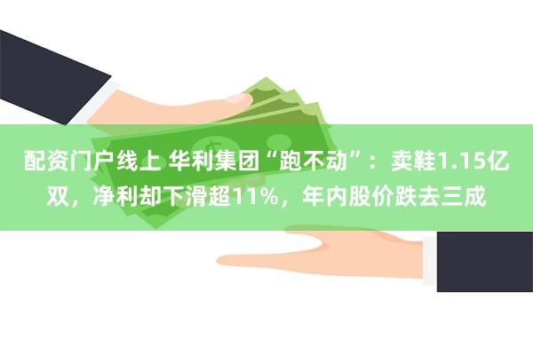 配资门户线上 华利集团“跑不动”：卖鞋1.15亿双，净利却下滑超11%，年内股价跌去三成