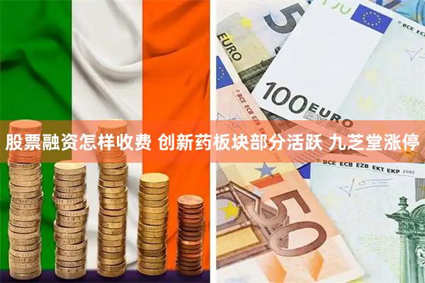 股票融资怎样收费 创新药板块部分活跃 九芝堂涨停