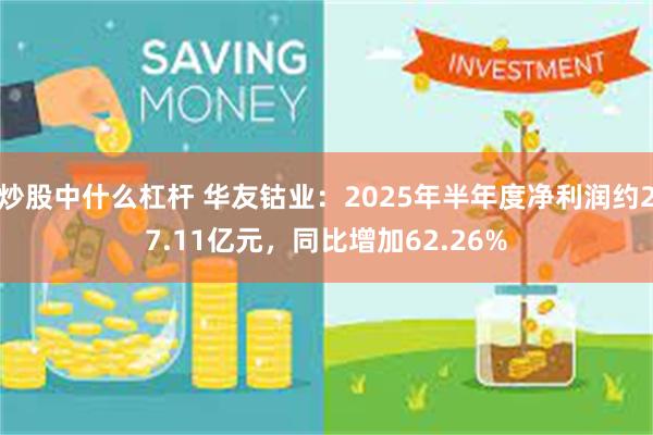 炒股中什么杠杆 华友钴业：2025年半年度净利润约27.11亿元，同比增加62.26%