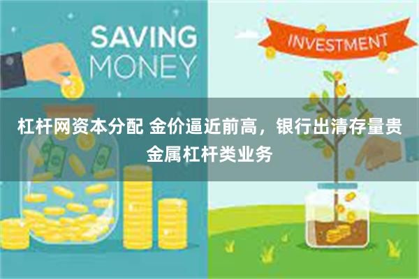 杠杆网资本分配 金价逼近前高，银行出清存量贵金属杠杆类业务