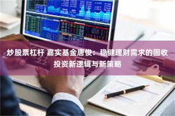 炒股票杠杆 嘉实基金唐俊：稳健理财需求的固收投资新逻辑与新策略