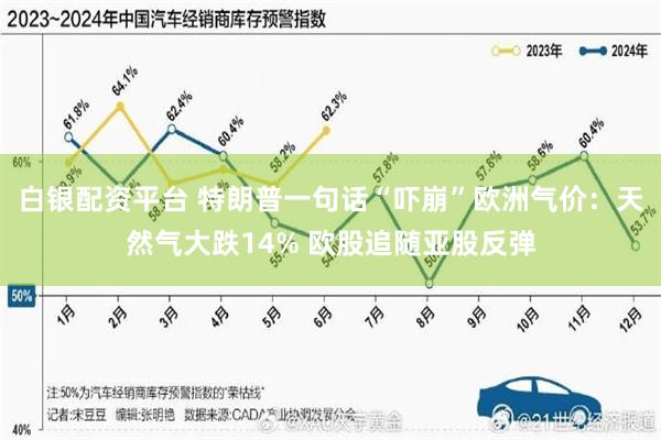 白银配资平台 特朗普一句话“吓崩”欧洲气价：天然气大跌14% 欧股追随亚股反弹