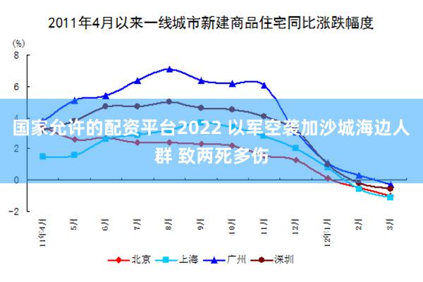 国家允许的配资平台2022 以军空袭加沙城海边人群 致两死多伤
