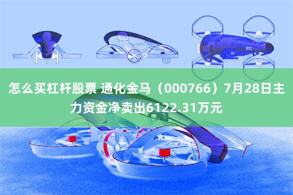 怎么买杠杆股票 通化金马（000766）7月28日主力资金净卖出6122.31万元