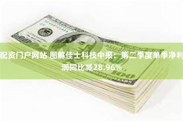 配资门户网站 图解佳士科技中报：第二季度单季净利润同比减28.96%