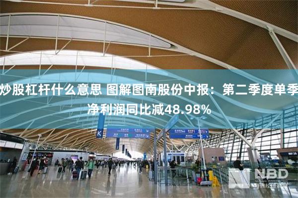 炒股杠杆什么意思 图解图南股份中报：第二季度单季净利润同比减48.98%