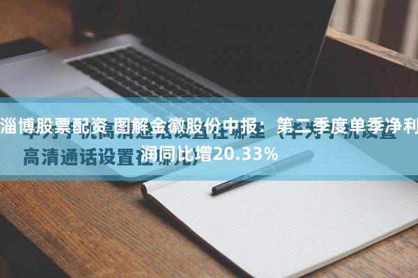 淄博股票配资 图解金徽股份中报：第二季度单季净利润同比增20.33%