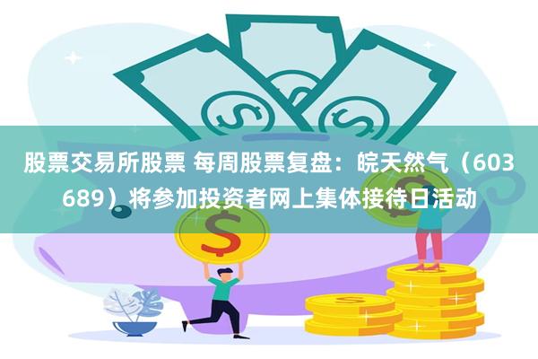 股票交易所股票 每周股票复盘：皖天然气（603689）将参加投资者网上集体接待日活动
