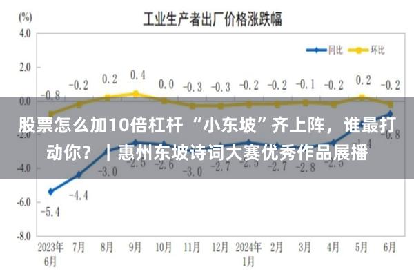 股票怎么加10倍杠杆 “小东坡”齐上阵，谁最打动你？｜惠州东坡诗词大赛优秀作品展播