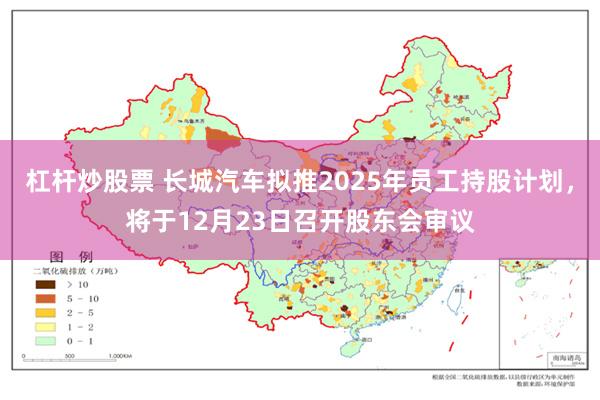 杠杆炒股票 长城汽车拟推2025年员工持股计划，将于12月23日召开股东会审议