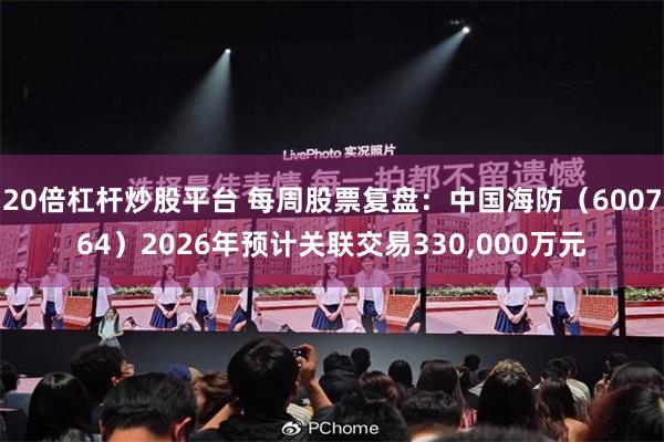 20倍杠杆炒股平台 每周股票复盘：中国海防（600764）2026年预计关联交易330,000万元