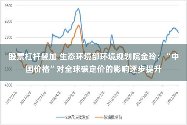 股票杠杆叠加 生态环境部环境规划院金玲：“中国价格”对全球碳定价的影响逐步提升