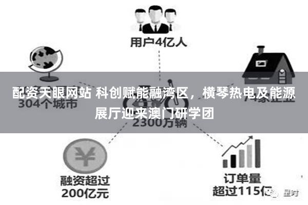 配资天眼网站 科创赋能融湾区，横琴热电及能源展厅迎来澳门研学团