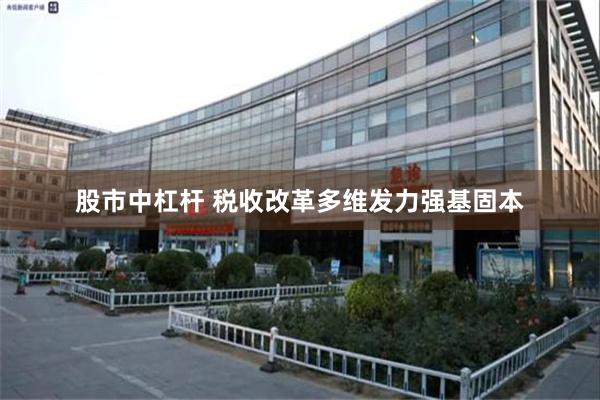 股市中杠杆 税收改革多维发力强基固本