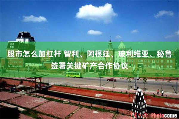 股市怎么加杠杆 智利、阿根廷、玻利维亚、秘鲁签署关键矿产合作协议