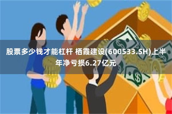 股票多少钱才能杠杆 栖霞建设(600533.SH)上半年净亏损6.27亿元