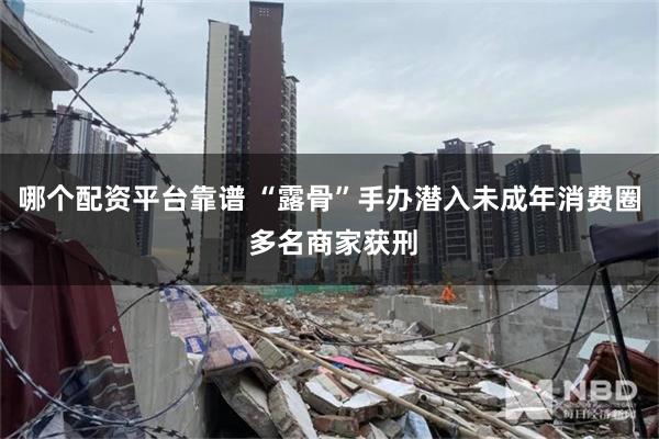 哪个配资平台靠谱 “露骨”手办潜入未成年消费圈 多名商家获刑