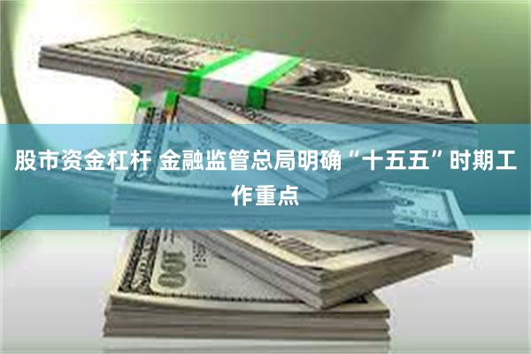 股市资金杠杆 金融监管总局明确“十五五”时期工作重点