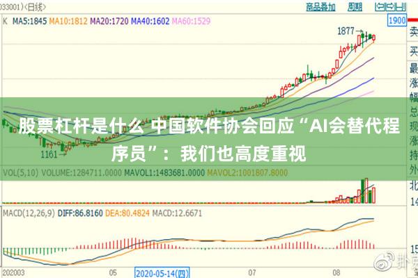 股票杠杆是什么 中国软件协会回应“AI会替代程序员”:我们也高度重视