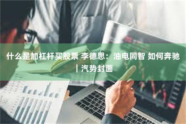什么是加杠杆买股票 李德思：油电同智 如何奔驰｜汽势封面