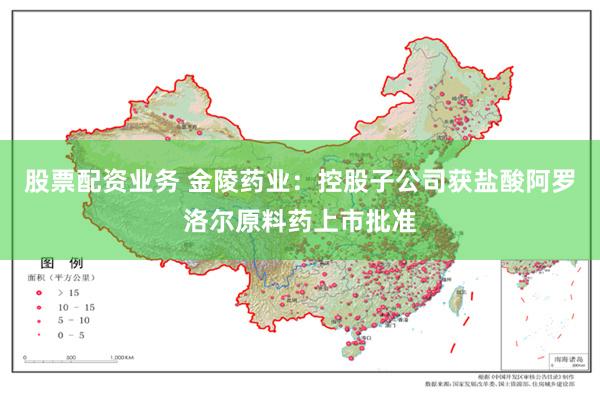 股票配资业务 金陵药业:控股子公司获盐酸阿罗洛尔原料药上市批准